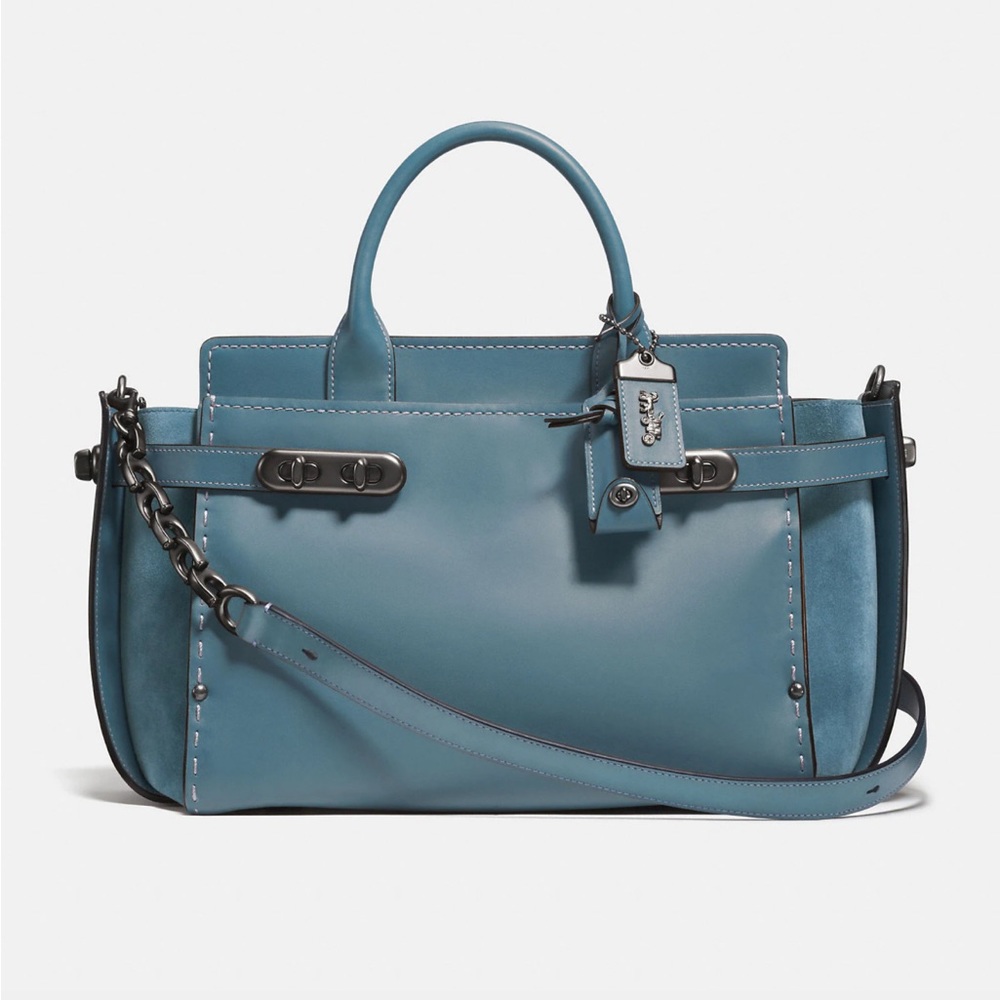 Coach Double Swagger Purse!